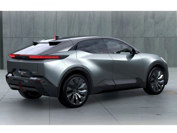Toyota bZ Compact SUV 2022 02