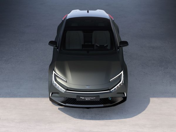 Toyota bZ Compact SUV 2022 05