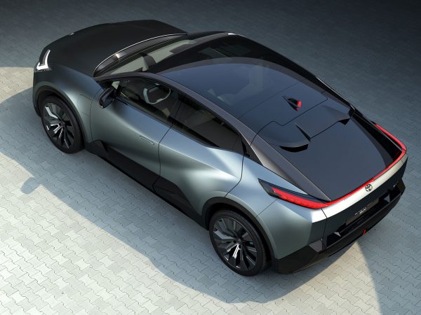 Toyota bZ Compact SUV 2022 06