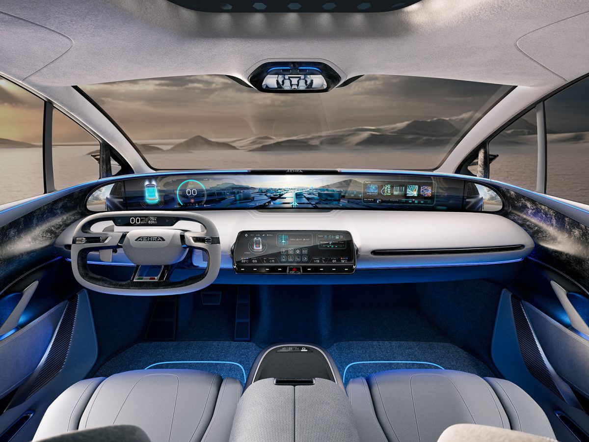 AEHRA Interior Drive Mode