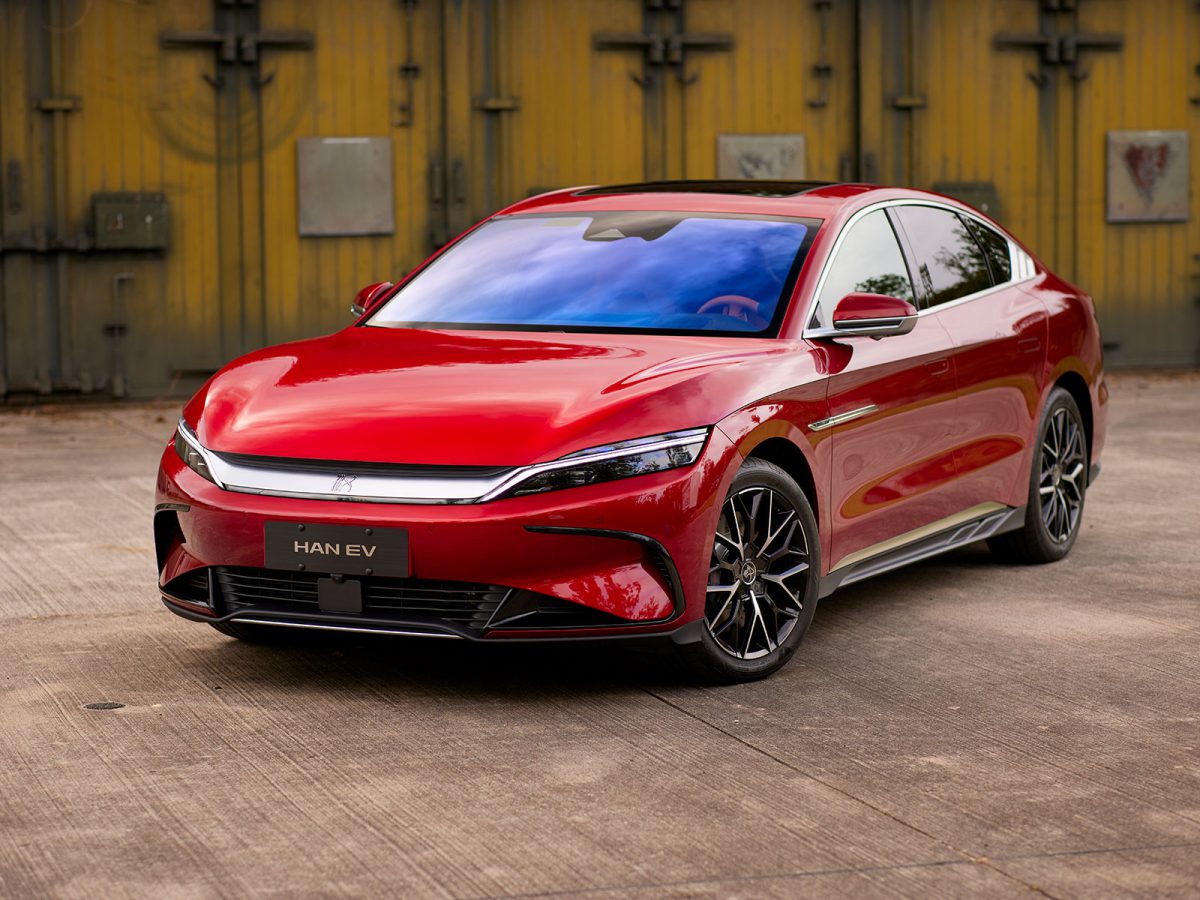 BYD HAN 16