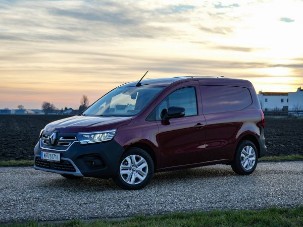 Renault Kangoo Van e-tech electric