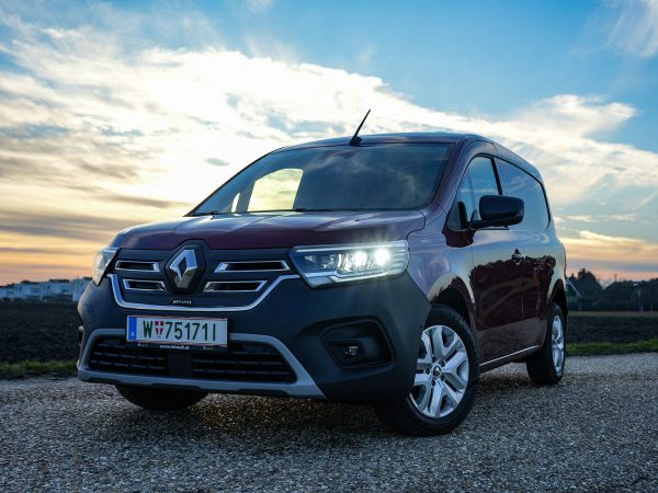 Renault Kangoo Van e-tech electric