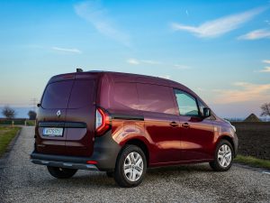 Renault Kangoo Van e-tech electric