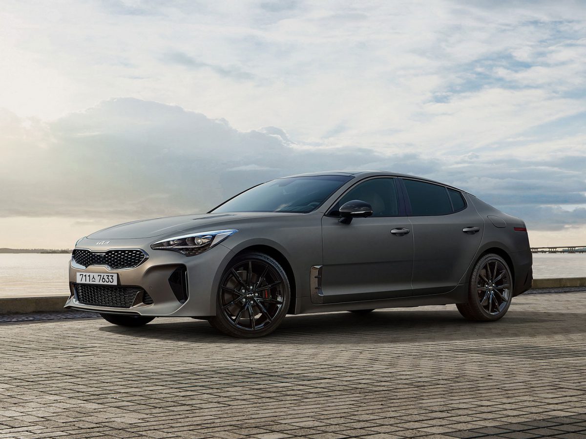 Kia Stinger Tribute Edition 2022 01