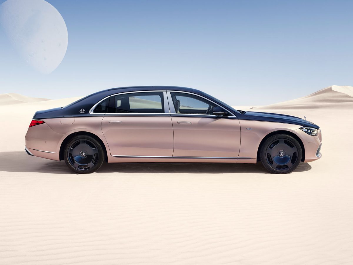 Mercedes Maybach S Edition 2022 03