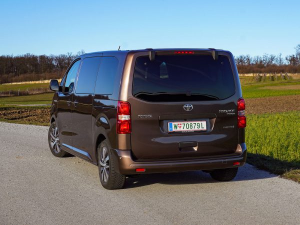 Toyota Proace Verso Electric Family+ Medium
