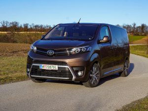 Toyota Proace Verso Electric Family+ Medium