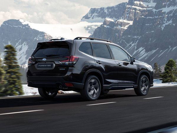 Subaru Forester Black Edition 2022 02
