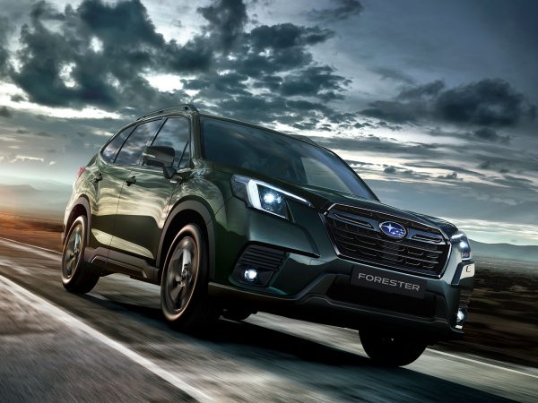Subaru Forester Black Edition 2022 03