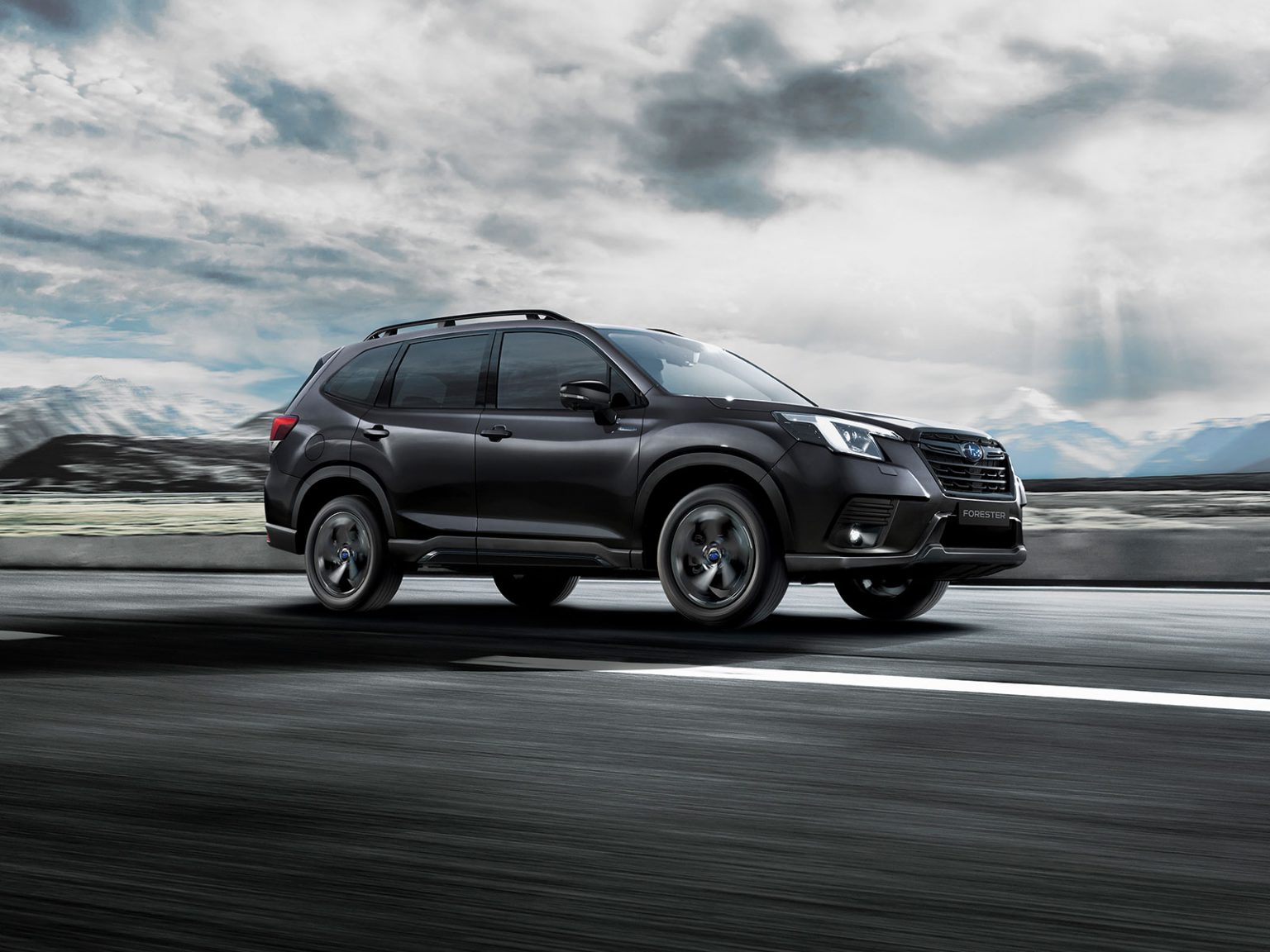 Sondermodell Subaru Forester Black Edition AutoGuru.at