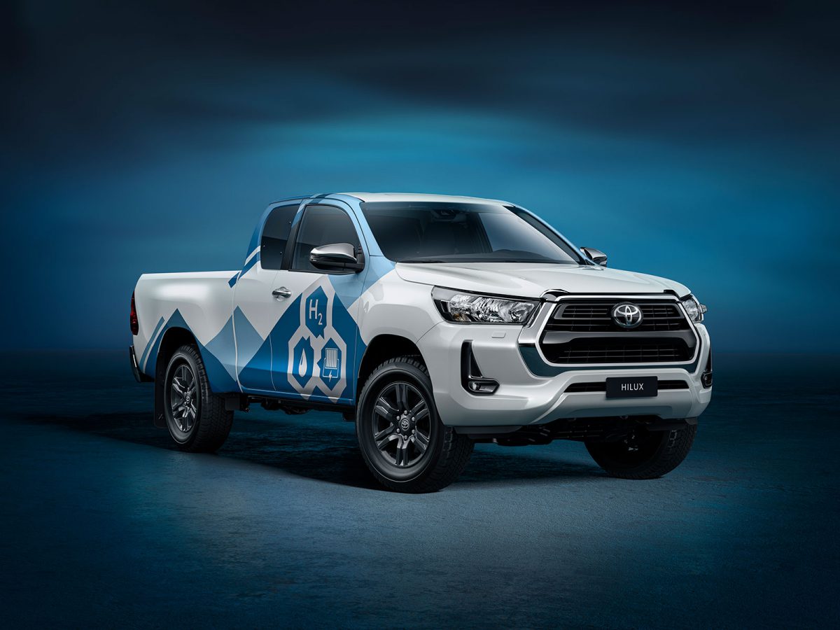 Toyota Hilux Brennstoffzelle 2022 04