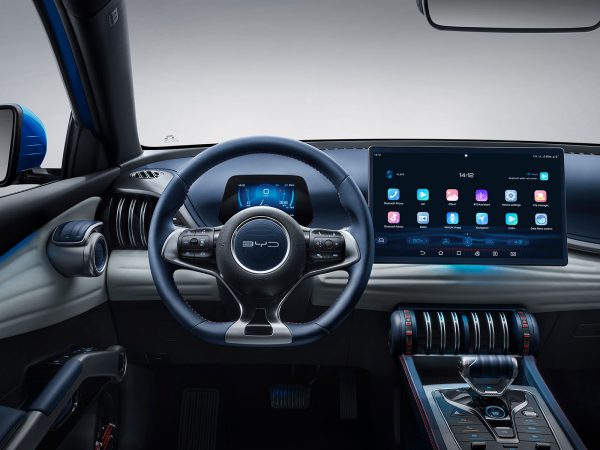 BYD ATTO 3 Cockpit