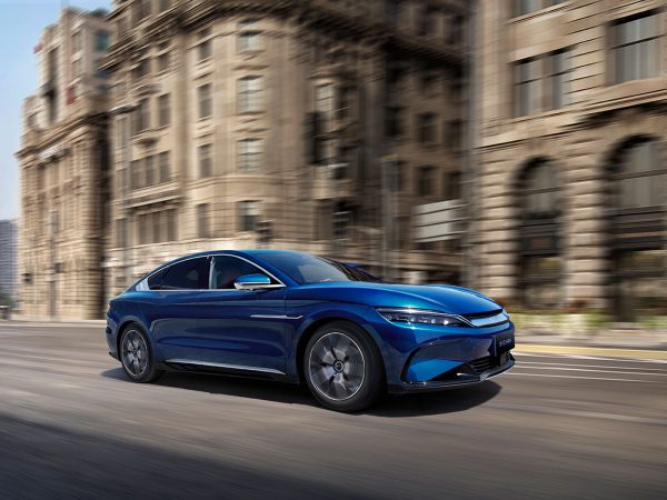 BYD HAN 2