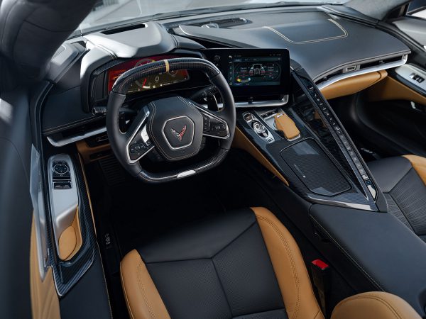 Chevrolet Corvette E Ray 2023 03