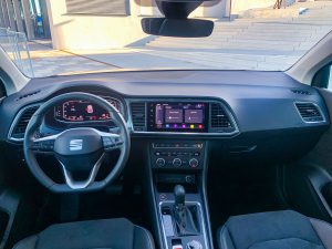 Seat Ateca Austria Edition 2.0 TDI 4Drive im Test