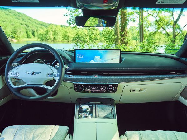 Genesis G80 Electrified 2023 03