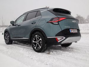 Kia Sportage 1,6 CRDI 48V AWD Gold