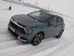 Kia Sportage 1,6 CRDI 48V AWD Gold