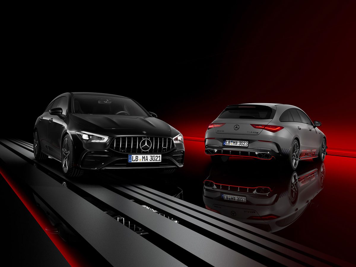 Mercedes CLA Facelift 2023 01