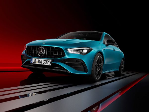 Mercedes CLA Facelift 2023 02