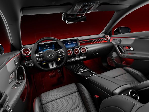 Mercedes CLA Facelift 2023 03