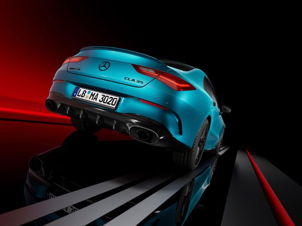 Mercedes CLA Facelift 2023 04