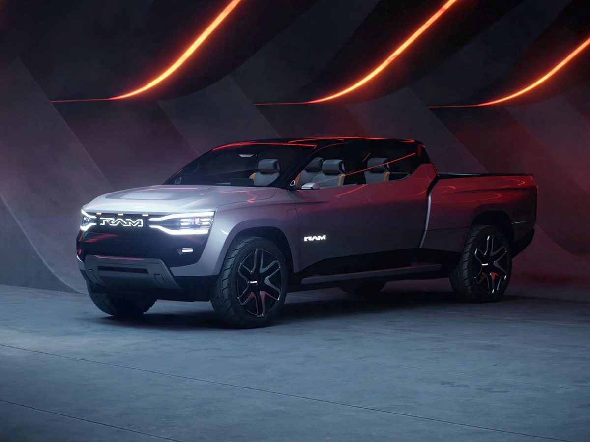 Ram 1500 BEV Concept 2023 01