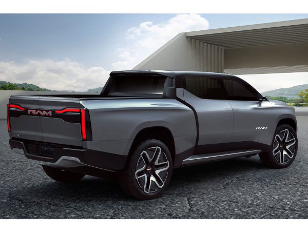 Ram 1500 BEV Concept 2023 08