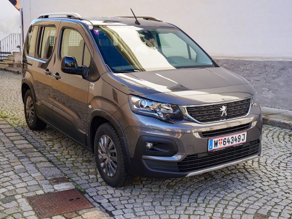 Peugeot Rifter Van Allure BlueHDi 130