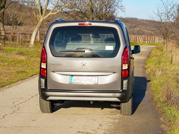 Peugeot Rifter Van Allure BlueHDi 130