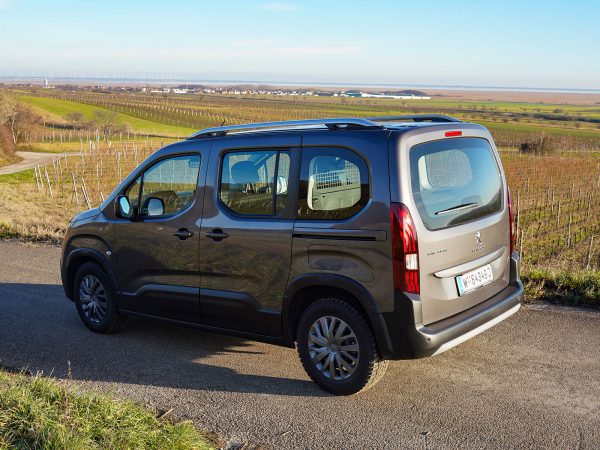 Peugeot Rifter Van Allure BlueHDi 130