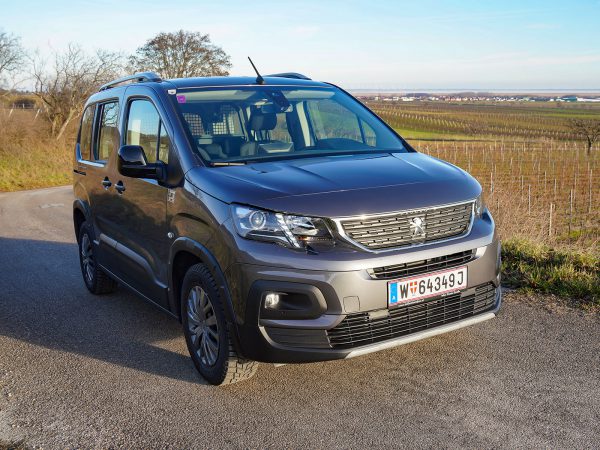 Peugeot Rifter Van Allure BlueHDi 130