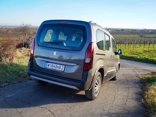 Peugeot Rifter Van Allure BlueHDi 130