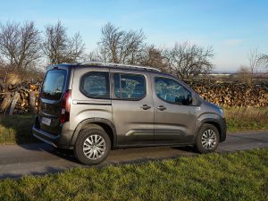Peugeot Rifter Van Allure BlueHDi 130