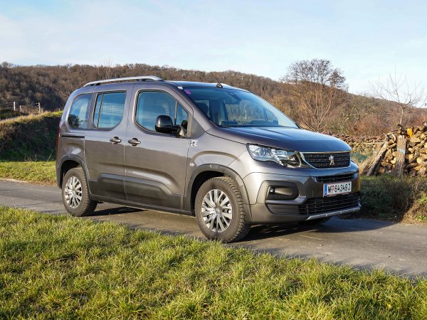 Peugeot Rifter Van Allure BlueHDi 130