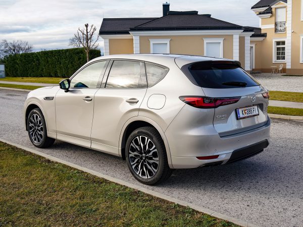 Mazda CX-60 Homura PHEV 8AT AWD