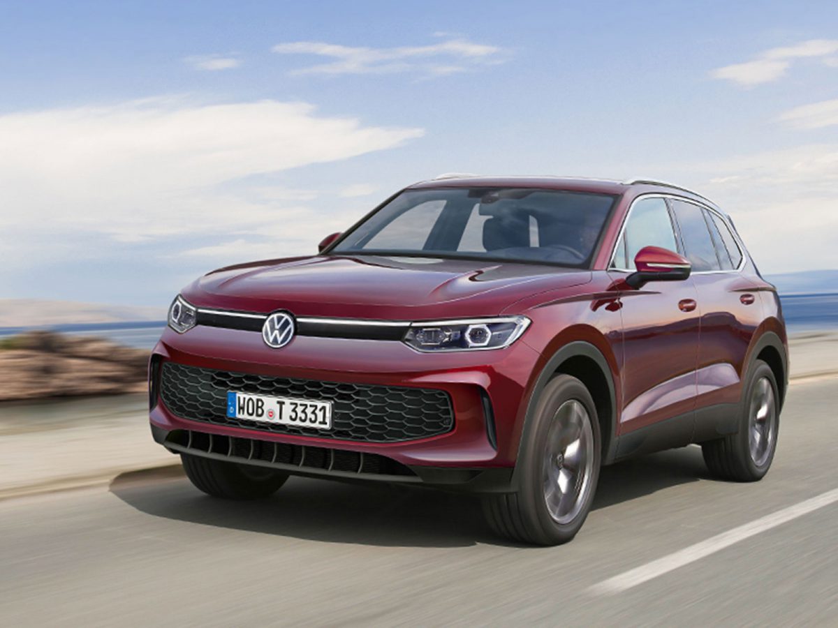 VW Tiguan Front 002