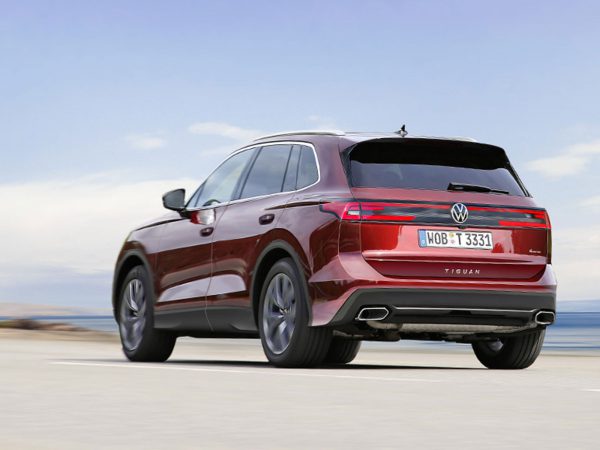 VW Tiguan Heck 002