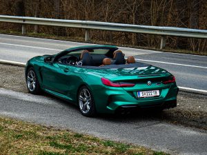 BMW M8 Competition Cabrio