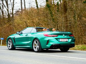BMW M8 Competition Cabrio