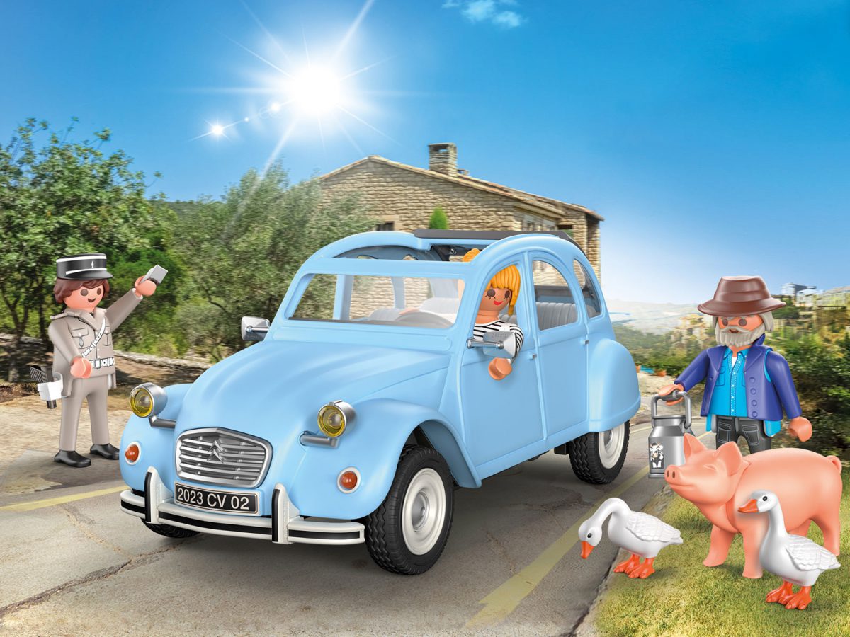 Ente x Playmobil