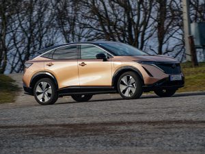 Nissan Ariya 87 kwH Evolve Pack
