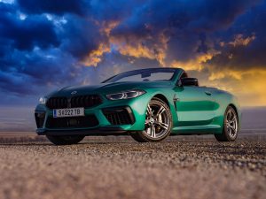 BMW M8 Competition Cabrio