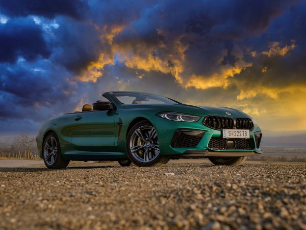 BMW M8 Competition Cabrio