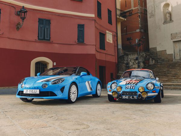 Alpine A110 San Remo 73