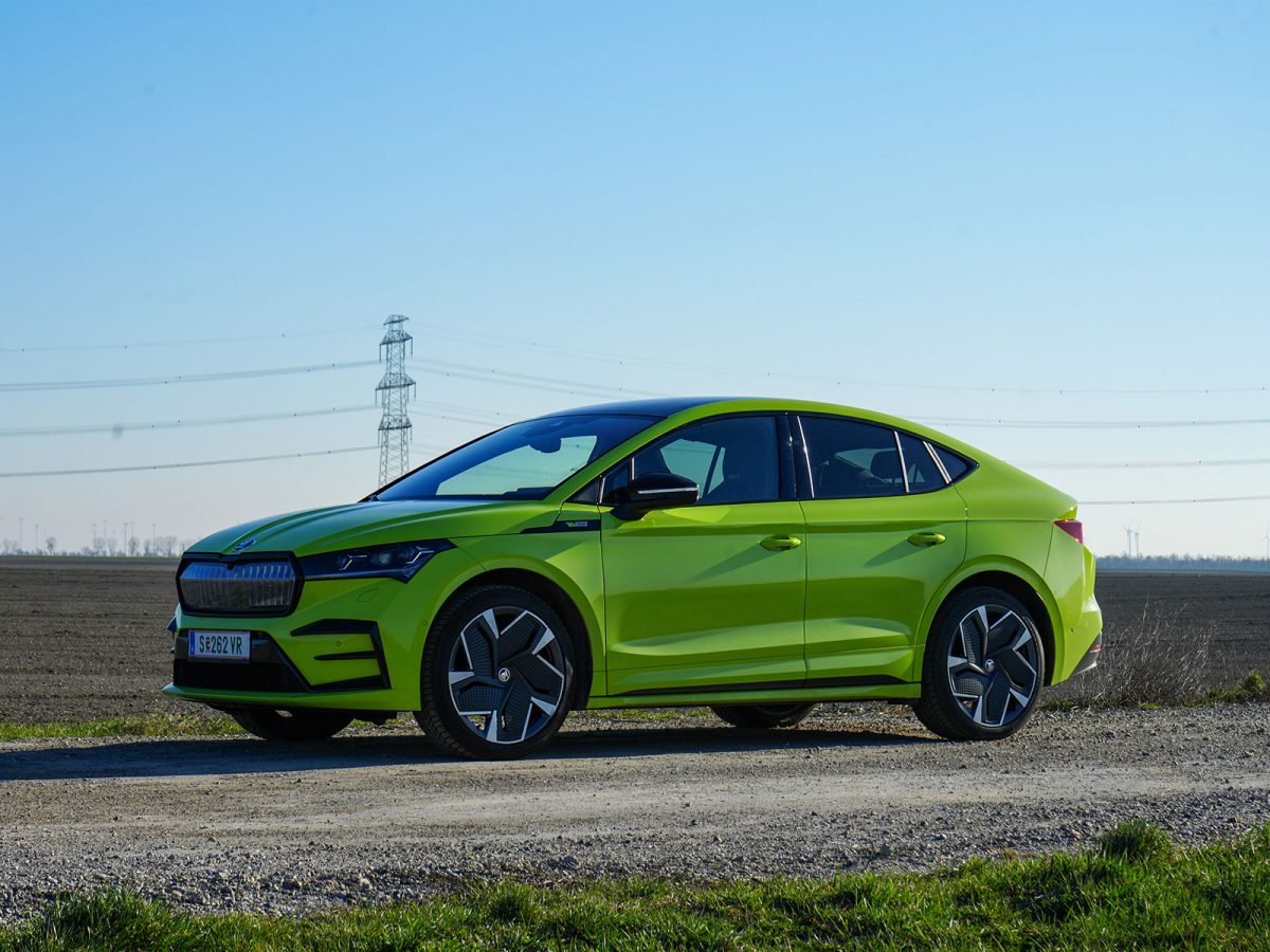 Skoda Enyaq Coupé RS iV