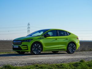 Skoda Enyaq Coupé RS iV
