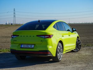 Skoda Enyaq Coupé RS iV