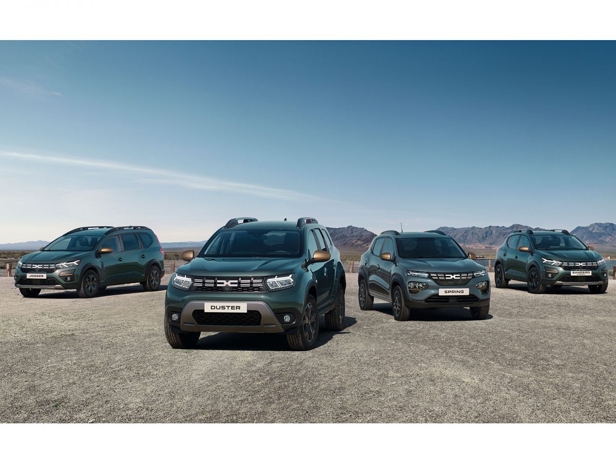 Dacia Extreme Modelle 2023 01